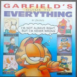 New "Garfield's Guide to Everything" Book